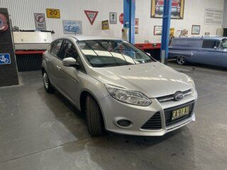 2014 Ford Focus LW MK2 Upgrade Ambiente Silver 6 Speed Automatic Hatchback.