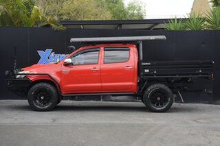 2013 Toyota Hilux KUN26R MY14 SR5 Double Cab Red 5 Speed Manual Utility