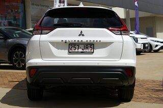 2023 Mitsubishi Eclipse Cross YB MY24 LS 2WD White 8 Speed Constant Variable Wagon