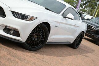 2017 Ford Mustang FM MY17 Fastback GT 5.0 V8 White 6 Speed Automatic Coupe.