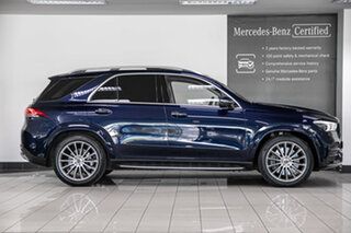 2019 Mercedes-Benz GLE-Class V167 GLE450 9G-Tronic 4MATIC Cavansite Blue 9 Speed Sports Automatic