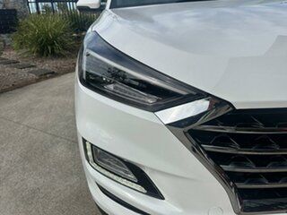 2019 Hyundai Tucson TL3 MY19 Highlander AWD White 8 Speed Sports Automatic Wagon
