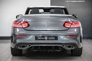 2023 Mercedes-Benz C-Class A205 803+053MY C300 9G-Tronic Selenite Grey 9 Speed Sports Automatic