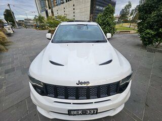 2019 Jeep Grand Cherokee WK MY19 SRT White 8 Speed Sports Automatic Wagon