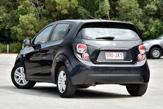 2013 Holden Barina TM MY13 CD Black 5 Speed Manual Hatchback.