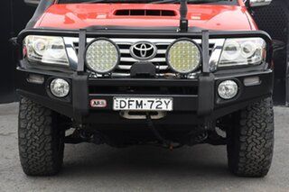 2013 Toyota Hilux KUN26R MY14 SR5 Double Cab Red 5 Speed Manual Utility