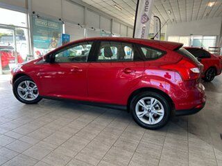 2013 Ford Focus LW MkII Trend Red 5 Speed Manual Hatchback