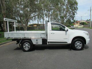 2015 Holden Colorado RG MY15 LS 4x2 White 6 Speed Sports Automatic Cab Chassis.