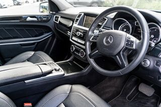 2014 Mercedes-Benz GL-Class X166 GL350 BlueTEC 7G-Tronic + Palladium Silver 7 Speed Sports Automatic.