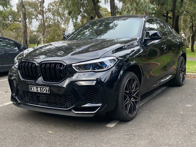 Used BMW X6 M F96 Competition Coupe M Steptronic M xDrive Hillcrest, 2021 BMW X6 M F96 Competition Coupe M Steptronic M xDrive Black 8 Speed Sports Automatic Wagon