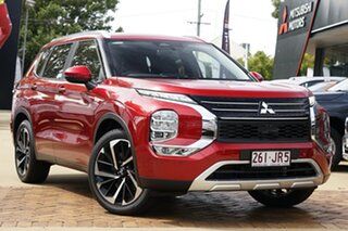 2023 Mitsubishi Outlander ZM MY23 Aspire 2WD Red Diamond 8 Speed Constant Variable Wagon.