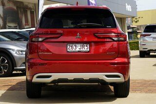 2023 Mitsubishi Outlander ZM MY24 Exceed AWD Red Diamond 8 Speed Constant Variable Wagon