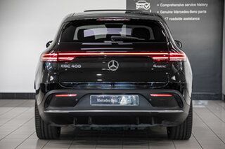 2021 Mercedes-Benz EQC N293 801+051MY EQC400 4MATIC Electric Art Line Obsidian Black 1 Speed