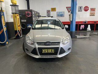 2014 Ford Focus LW MK2 Upgrade Ambiente Silver 6 Speed Automatic Hatchback.