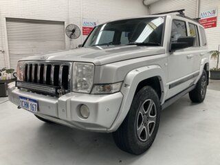 2009 Jeep Commander XH Silver 5 Speed Sports Automatic Wagon