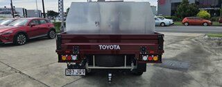 2021 Toyota Landcruiser VDJ79R GXL Double Cab Red 5 Speed Manual Cab Chassis