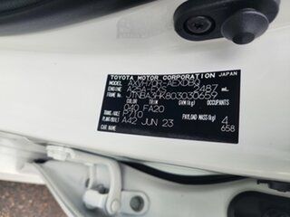 2023 Toyota Camry Axvh70R Ascent Glacier White 6 Speed Constant Variable Sedan Hybrid