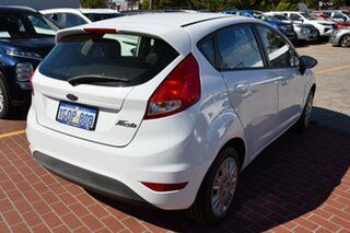 2017 Ford Fiesta WZ Ambiente PwrShift White 6 Speed Sports Automatic Dual Clutch Hatchback