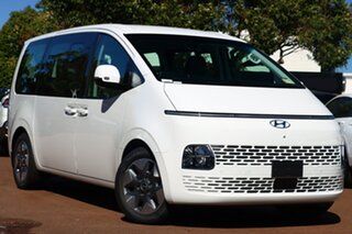 2024 Hyundai Staria US4.V2 MY24 Elite 2WD Creamy White 8 Speed Sports Automatic Wagon.