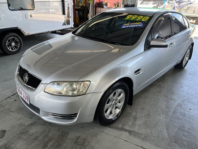 Used Holden Commodore Omega Cairns, 2012 Holden Commodore VE11 Omega Silver 6 Speed Automatic Sedan