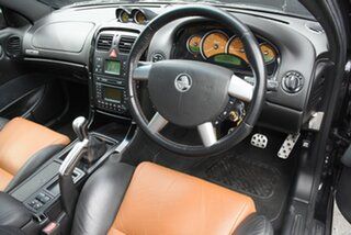 2005 Holden Monaro VZ CV8 Z Black 6 Speed Manual Coupe