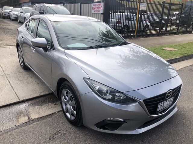 Used Mazda 3 BL Series 2 MY13 Neo Hoppers Crossing, 2014 Mazda 3 BL Series 2 MY13 Neo Silver 5 Speed Automatic Sedan