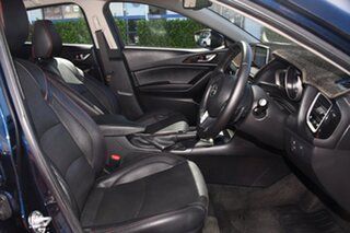2015 Mazda 3 BM5278 Touring SKYACTIV-Drive Blue 6 Speed Sports Automatic Sedan