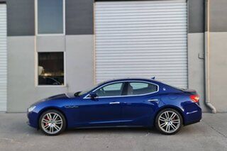2014 Maserati Ghibli M157 MY14 Blue 8 Speed Sports Automatic Sedan.