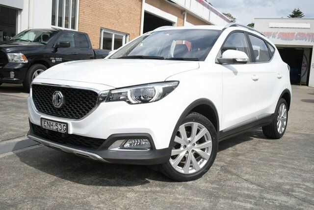Used MG ZS AZS1 MY21 Excite Narrabeen, 2021 MG ZS AZS1 MY21 Excite White 4 Speed Automatic Wagon