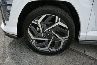 2023 Hyundai Kona SX2.V1 MY24 N Line AWD Atlas White 8 Speed Sports Automatic Wagon.