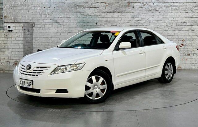 Used Toyota Camry ACV40R Altise Mile End South, 2008 Toyota Camry ACV40R Altise White 5 Speed Automatic Sedan