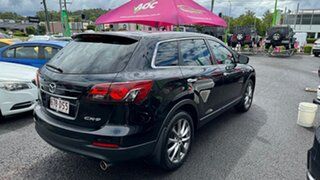 2014 Mazda CX-9 MY14 Luxury (FWD) Black 6 Speed Auto Activematic Wagon.