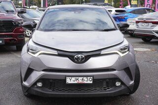 2019 Toyota C-HR NGX10R Koba S-CVT 2WD Silver 7 Speed Constant Variable Wagon.