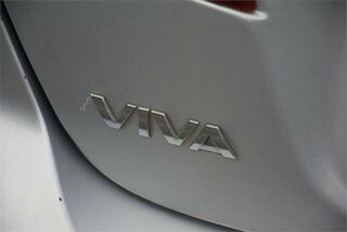 2008 Holden Viva JF MY09 Silver 4 Speed Automatic Hatchback