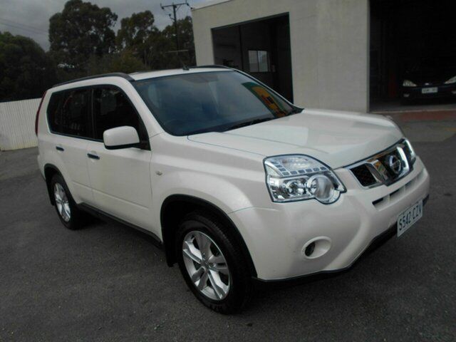 Used Nissan X-Trail T31 MY11 ST (FWD) Woodville, 2012 Nissan X-Trail T31 MY11 ST (FWD) White 6 Speed Manual Wagon