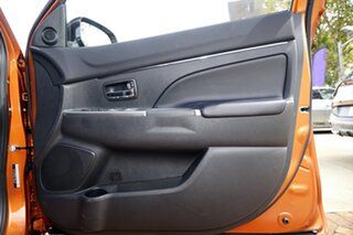 2023 Mitsubishi ASX XD MY24 GSR 2WD Sunshine Orange 6 Speed Constant Variable Wagon