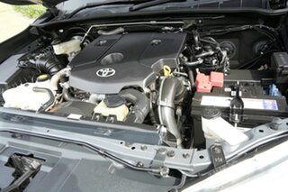 2015 Toyota Hilux GUN126R SR5 Double Cab Graphite 6 Speed Sports Automatic Utility