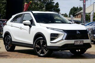 2023 Mitsubishi Eclipse Cross YB MY24 LS 2WD White 8 Speed Constant Variable Wagon.