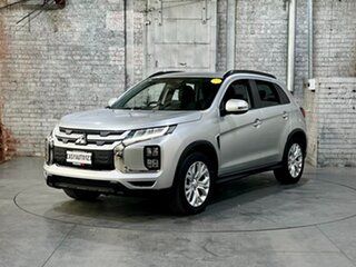 2022 Mitsubishi ASX XD MY22 ES 2WD Silver 1 Speed Constant Variable Wagon.