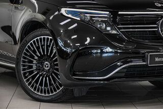 2021 Mercedes-Benz EQC N293 801+051MY EQC400 4MATIC Electric Art Line Obsidian Black 1 Speed