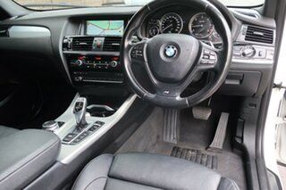 2015 BMW X3 F25 LCI xDrive30d Steptronic White 8 Speed Sports Automatic Wagon