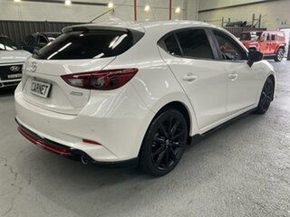 2018 Mazda 3 BN MY18 SP25 Astina White 6 Speed Manual Hatchback