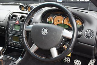 2005 Holden Monaro VZ CV8 Z Black 6 Speed Manual Coupe