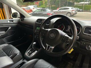 2013 Volkswagen Golf VI 118TSI Comfortline White Sports Automatic Dual Clutch Wagon