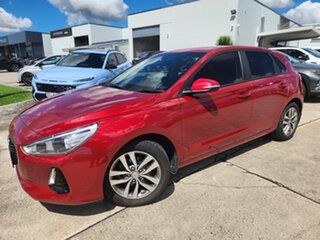 2017 Hyundai i30 GD4 Series II MY17 Active Red 6 Speed Automatic Hatchback