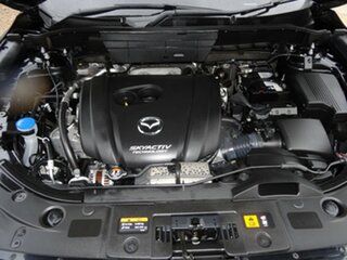 2018 Mazda CX-5 KF4WLA Touring SKYACTIV-Drive i-ACTIV AWD Black 6 Speed Sports Automatic Wagon