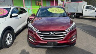 2016 Hyundai Tucson TL Active X (FWD) Red 6 Speed Automatic Wagon.