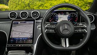 2023 Mercedes-Benz C-Class W206 804MY C300 9G-Tronic Obsidian Black 9 Speed Sports Automatic Sedan