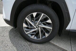2023 Hyundai Tucson NX4.V2 MY24 Elite AWD White Cream 8 Speed Sports Automatic Wagon.