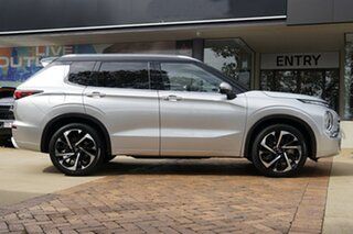 2023 Mitsubishi Outlander ZM MY24 Exceed Tourer AWD Sterling Silver 8 Speed Constant Variable Wagon.